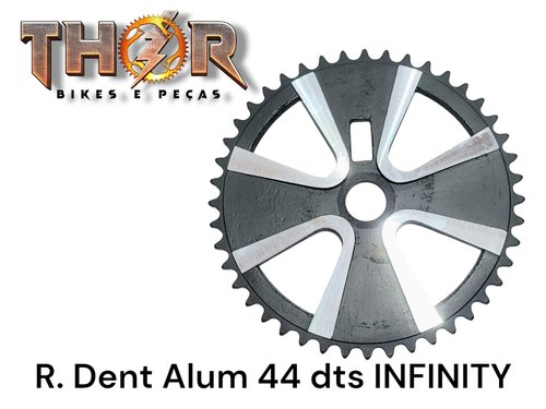 RODA DENTADA ALUMINIO 44 DTS - INFINITY