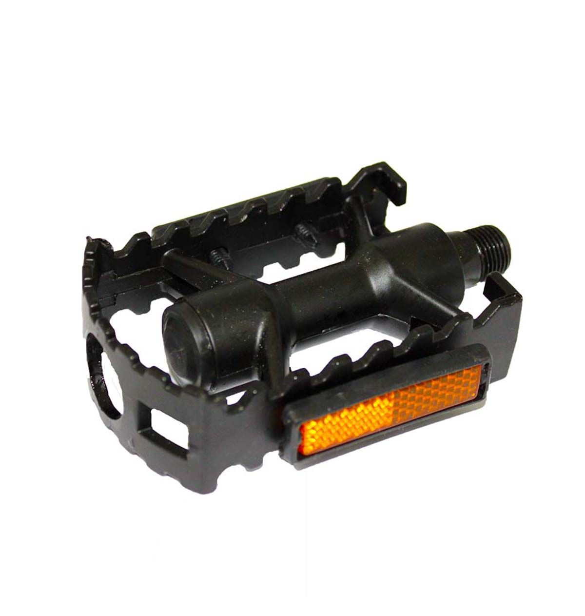 PEDAL ALUM 1/2 PRETO IMPORTADO - Imagem 1