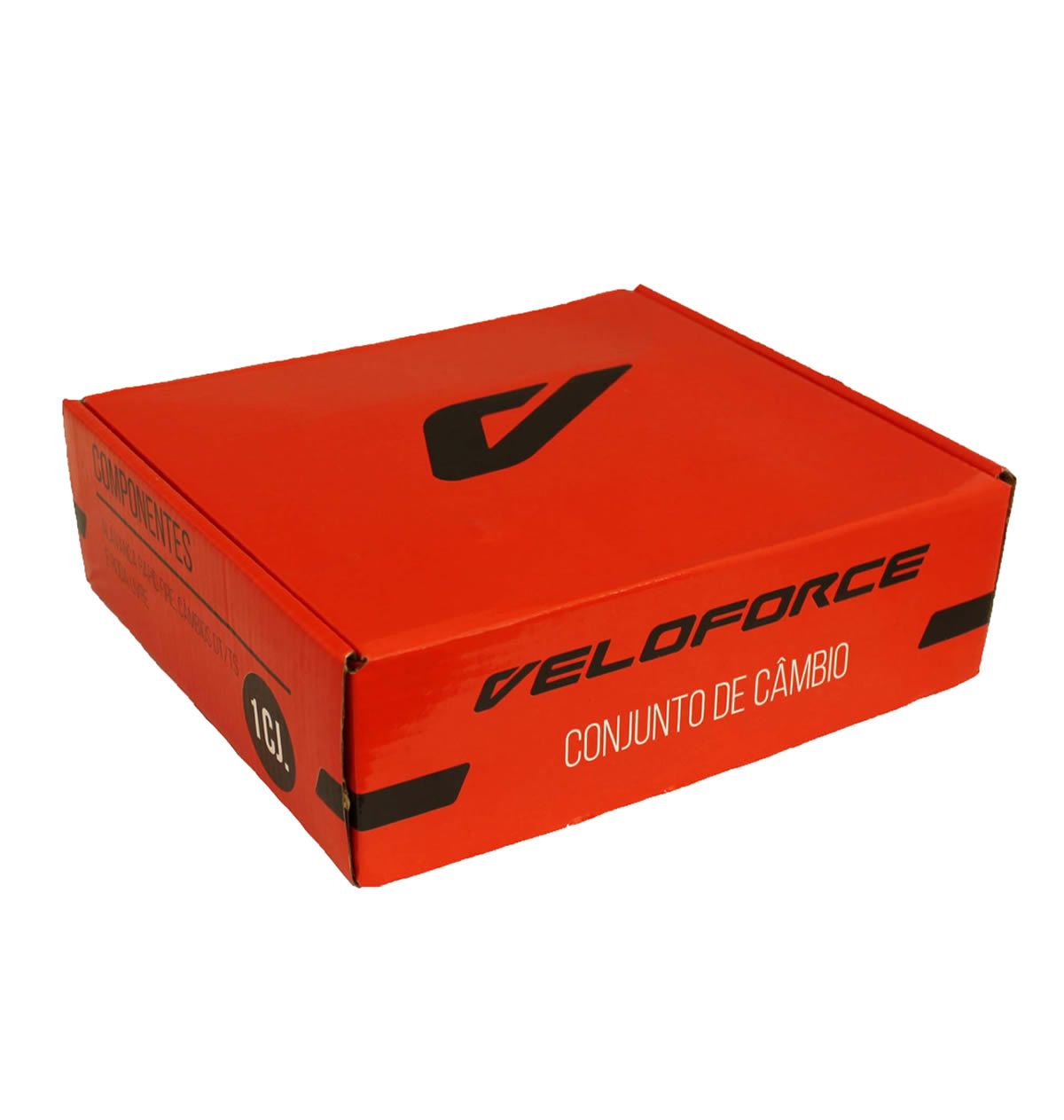 KIT CAMBIO 27 VEL (ALAV + CAMBIO D/T + R. LIVRE) - VELOFORCE - Imagem 1