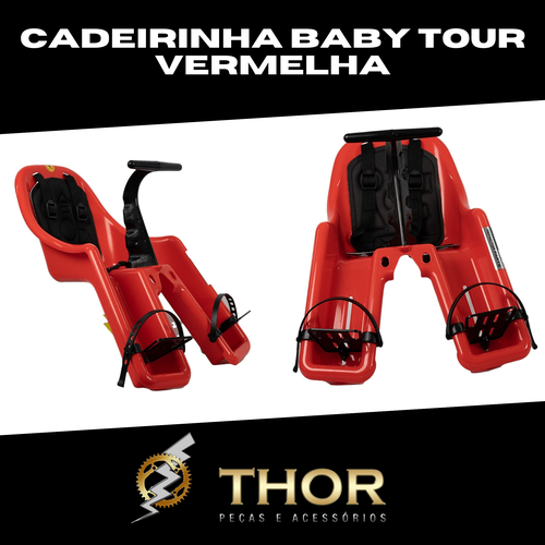CADEIRINHA DIANT BABY TOUR  * COR - Imagem 5