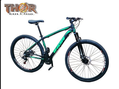 BICICLETA 29 MTB MASCULINA C/ 21V - THOR