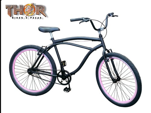 BICICLETA 26 BEACH MASCULINA