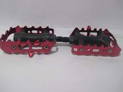 PEDAL ALUM/NYLON 1/2 VERMELHO - XERAMA