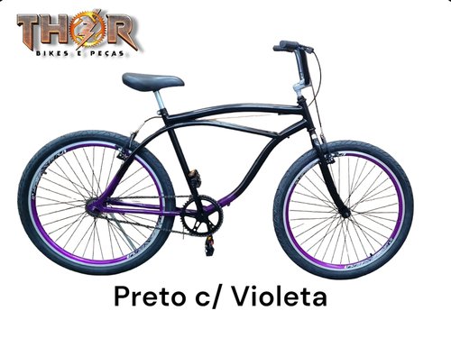 BICICLETA 26 BEACH MASCULINA - Imagem 4