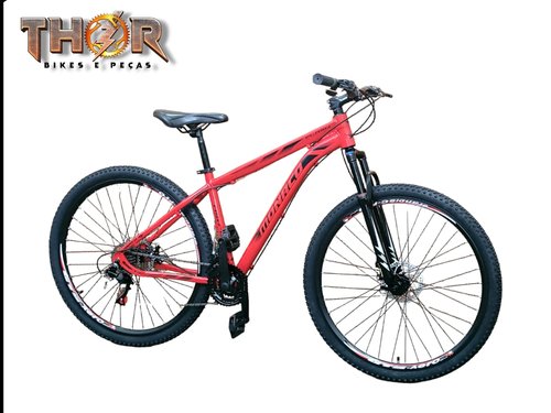 BICICLETA 29 MTB MASCULINA C/ 21V - MONACO - Imagem 2