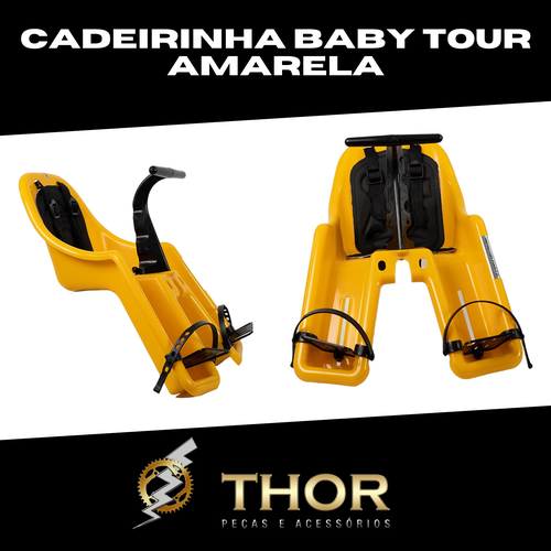 CADEIRINHA DIANT BABY TOUR  * COR - Imagem 2