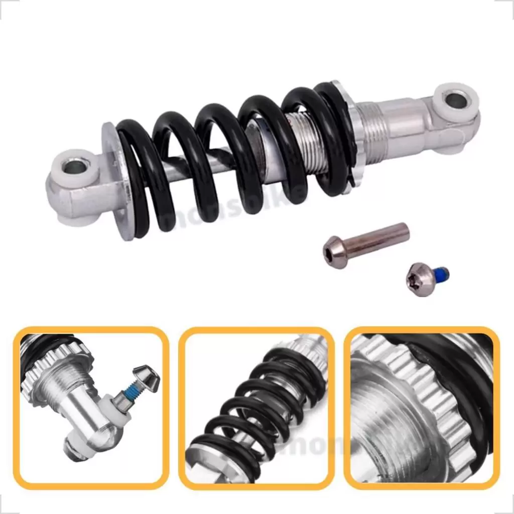 SUSPENÇÃO ALUM 15 CM C/ MOLA P/ QUADRO FULL - Imagem 1