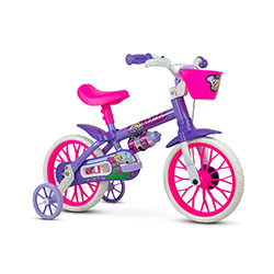 BIKE 12 FEM VIOLET - VIOL/LILAS - NATHOR