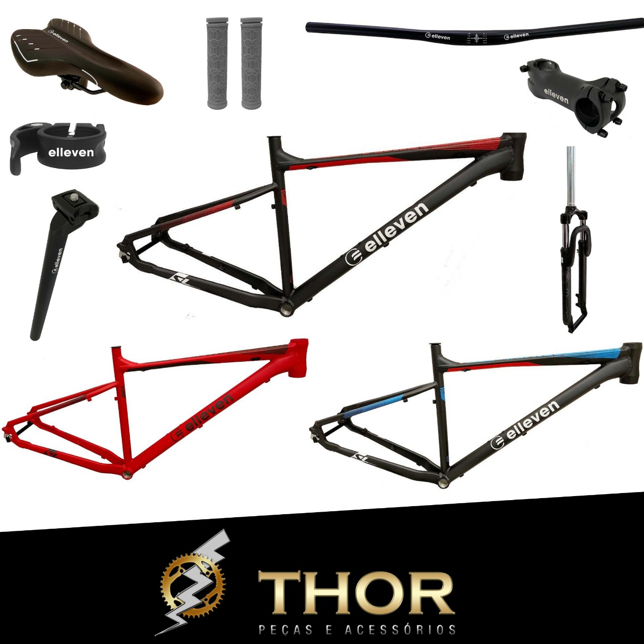 QUADRO 29 GRAVITY TAM 17 + CONJUNTO MONTAGEM - ELLEVEN