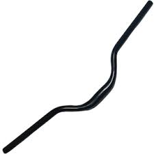 GUIDAO MTB ALUM PRETO 31.8x700 ALT 100MM - GTU