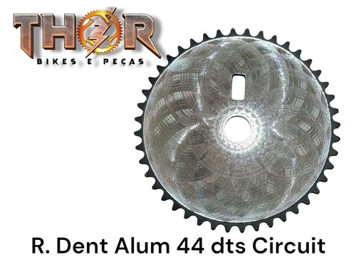 RODA DENTADA ALUMINIO 44 DTS - CIRCUIT
