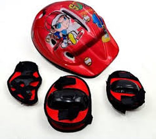 KIT PROTEÇÃO INFANTIL (CAPACETE + JOELHEIRA + COTOVELEIRA) - CORES - Imagem 6
