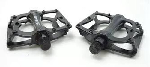 PEDAL PLATAFORMA ALUM PRETO 1/2 - GTS