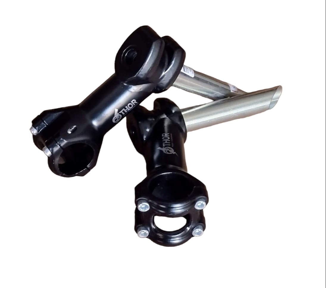 SUPORTE MTB *STD* ELEVADO 20° PRETO P/ GUIDAO 31.8 - GTU