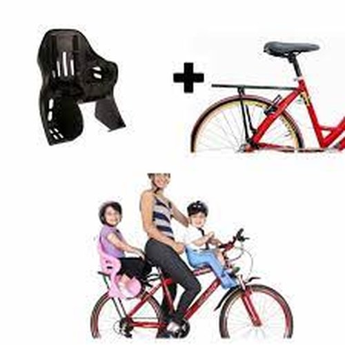 CADEIRINHA KALF KID BIKE *GRAFITE