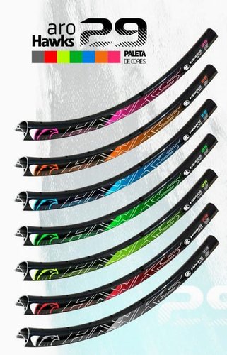 ARO AERO 29 X 36 HAWKS PRETO