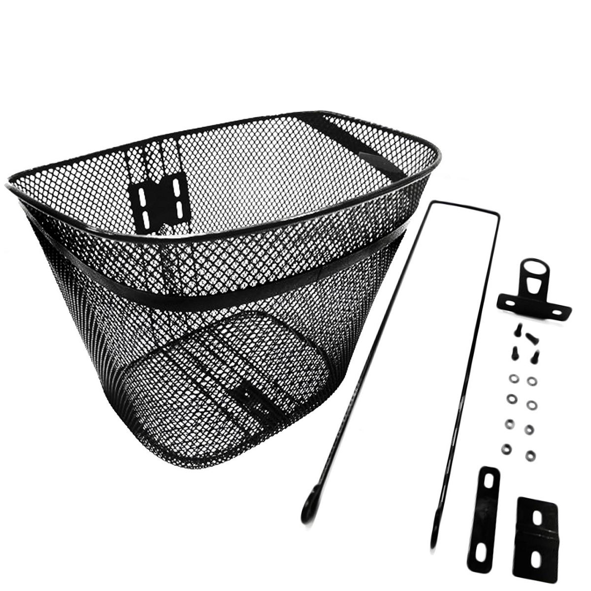 CESTA 26 AÇO TELADA C/ CINTA - GRANDE