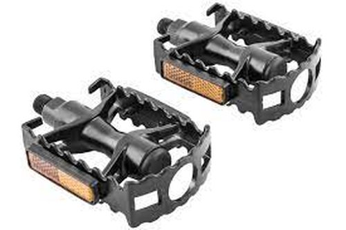 PEDAL ALUM 1/2 PRETO IMPORTADO