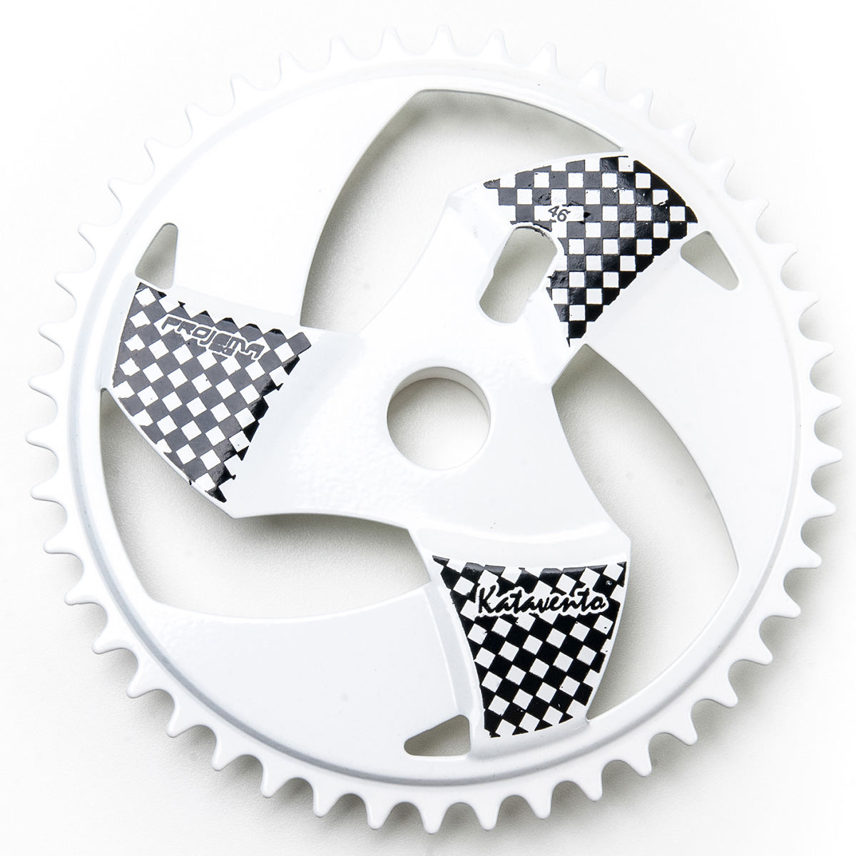 RODA DENT 46 DTS CATA VENTO - Imagem 1