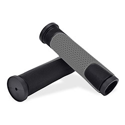 MANOPLA TPR 125MM BORRACHA PRETA - Imagem 2