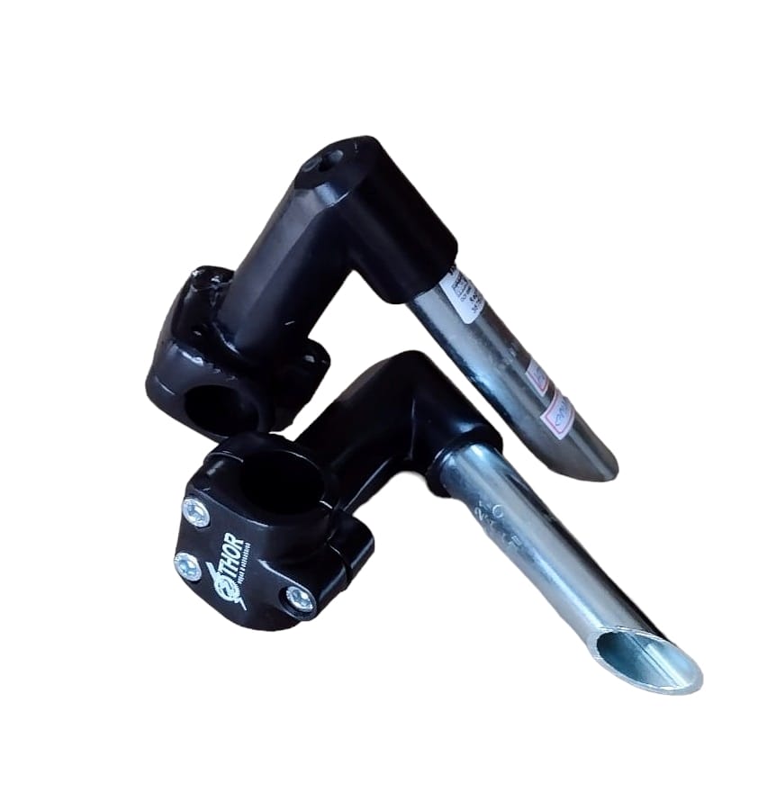 SUPORTE GUIDAO MTB NEGATIVO PRETO - UNICICLE
