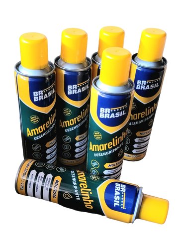 DESENGRIPANTE SPRAY AMARELINHO 300 ML - BR BRASIL - Imagem 1