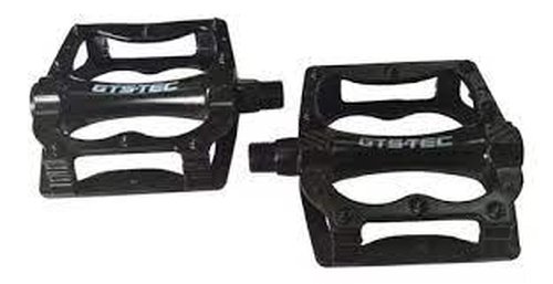 PEDAL PLATAFORMA ALUM PRETO 1/2 - GTS - Imagem 1