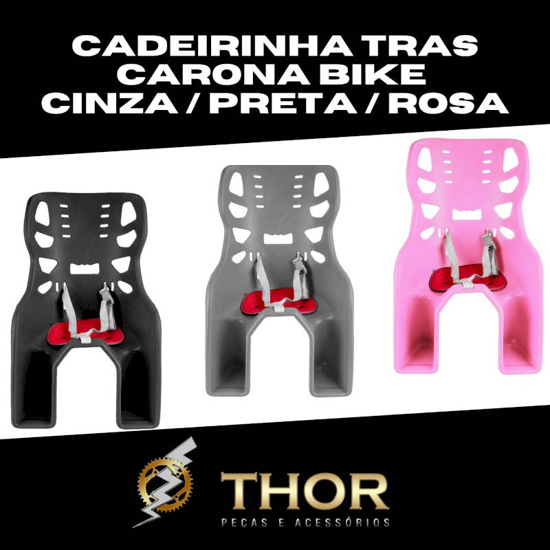 CADEIRINHA TRAS CARONA BIKE