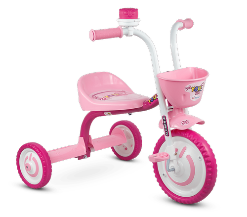 TRICICLO INFANTIL YOU 3 GIRL - NATHOR