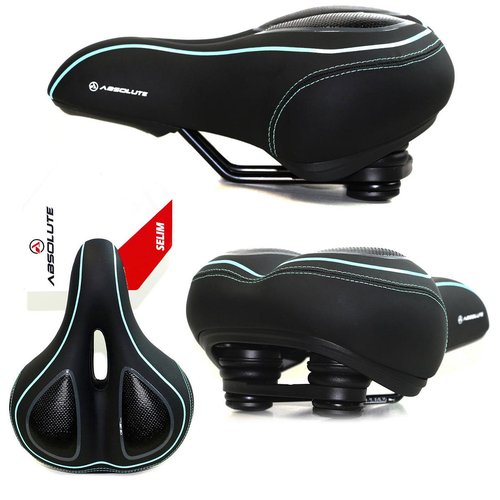 SELIM MTB VAZADO C/ GEL e ELASTOMERO ABSOLUTE - Imagem 2