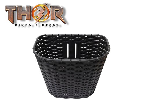 CESTA 26 PLÁSTICA OVAL C/ SUP E HASTE  - Imagem 2