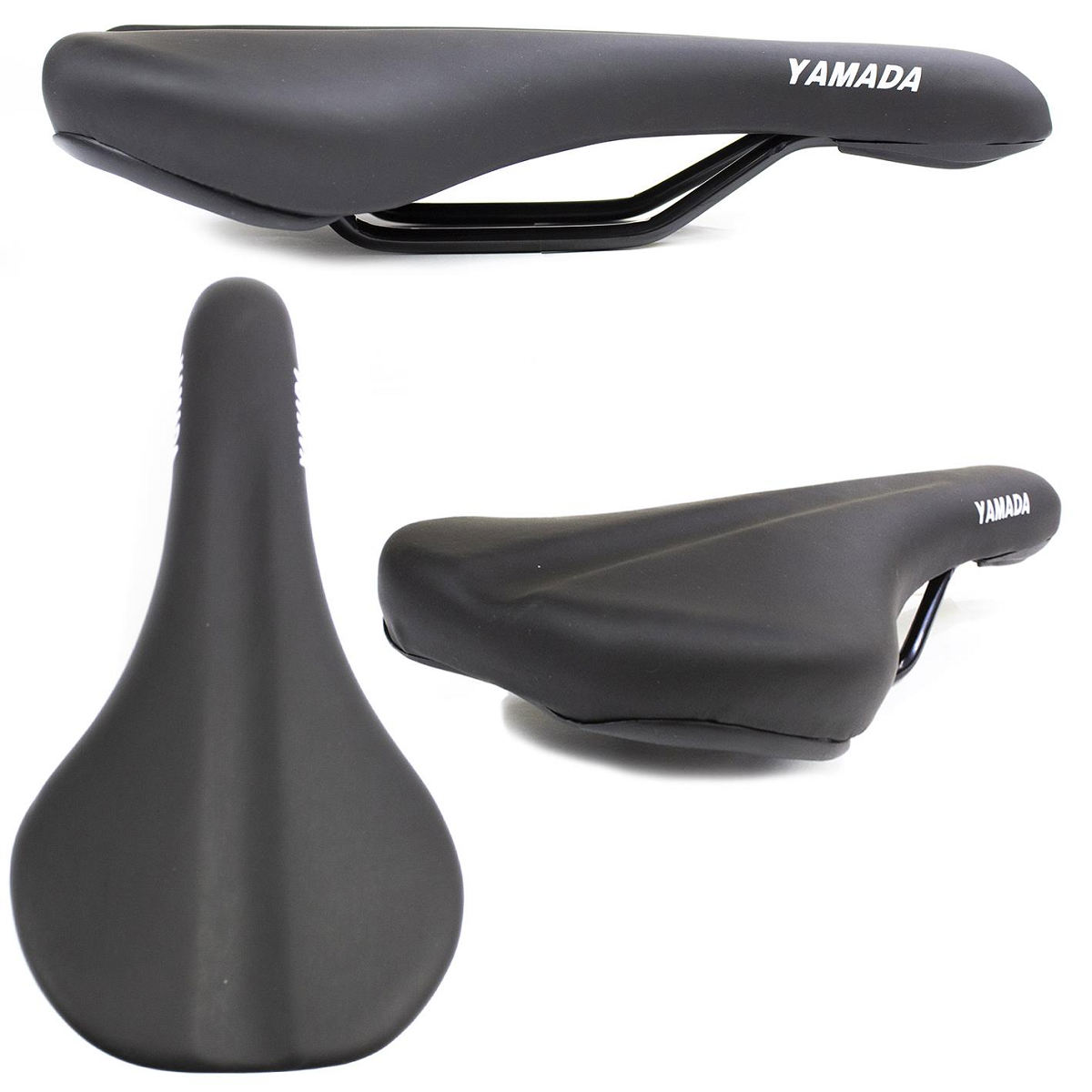 SELIM MTB COURO SINTETICO PRETO - YAMADA
