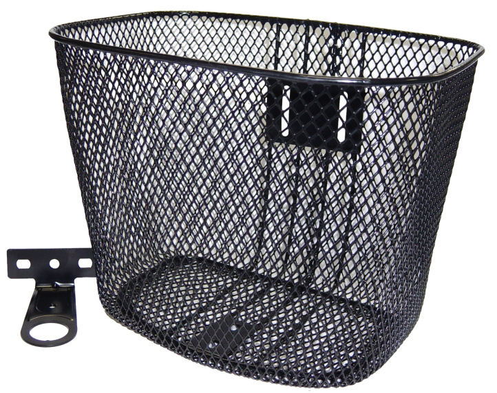 CESTA 20 AÇO TELADA - PRETA