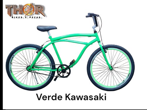BICICLETA 26 BEACH MASCULINA - Imagem 5