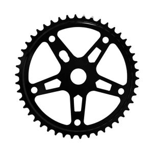 RODA DENTADA 46 DTS ESTRELA PRETA