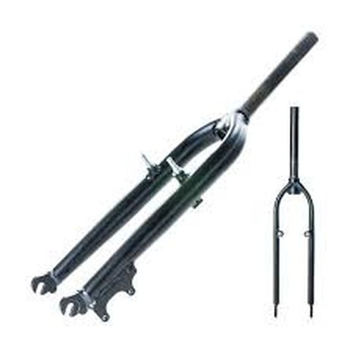 GARFO 26 ALUM P/ VB + DISC OVER AHEAD SET PRETO - MONACO