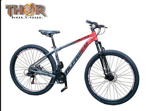 BICICLETA 29 MTB MASCULINA C/ 21V - ALFAMEQ