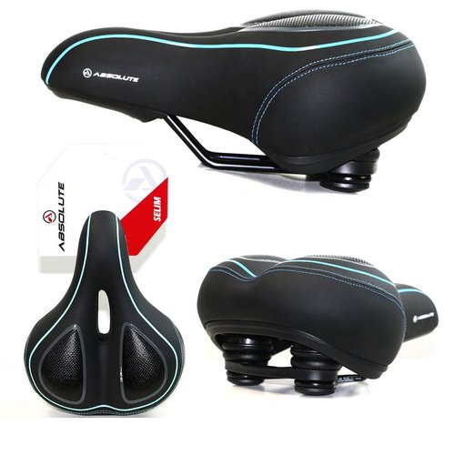 SELIM MTB VAZADO C/ GEL e ELASTOMERO ABSOLUTE - Imagem 1
