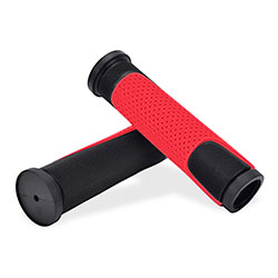 MANOPLA TPR 125MM BORRACHA PRETA - Imagem 6