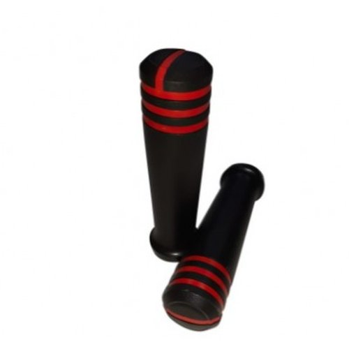 MANOPLA MTB ARCO-IRIS - VERMELHO