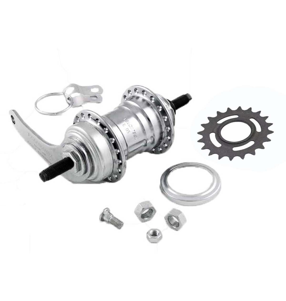 CUBO CONTRA PEDAL VELAMOS - Imagem 1