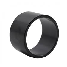 ESPAÇADOR ALUM P/ GARFO 20 MM - PRETO