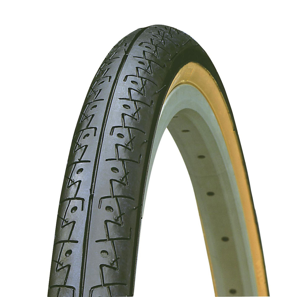 PNEU 26 X 1.50 SLICK C/ FX AMARELA - KENDA