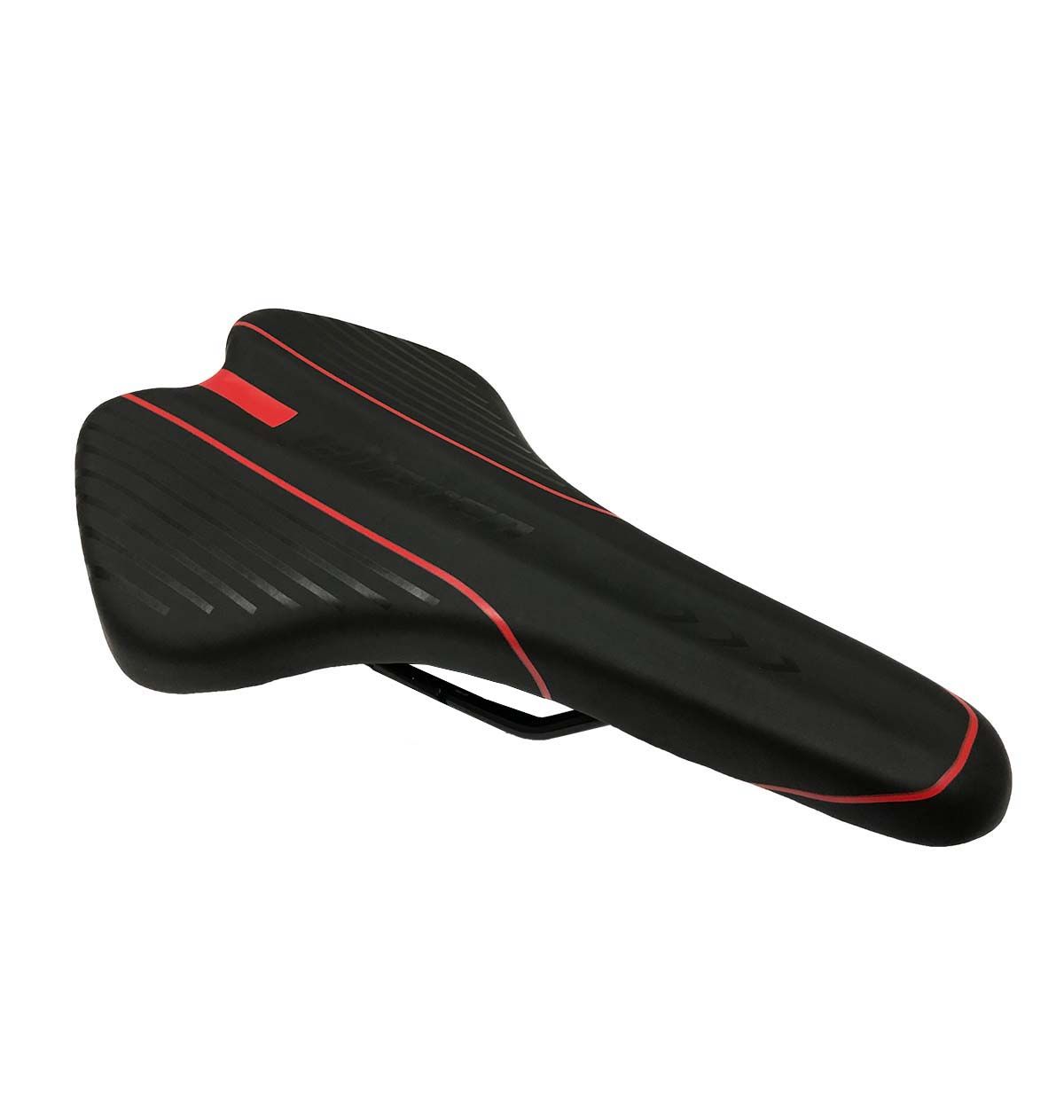 SELIM MTB PRETO C/ VERMELHO - ELLEVEN - Imagem 1