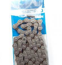 CORRENTE FINA INDEX HG 40 - 6 / 7 e 8 V - SHIMANO - Imagem 1