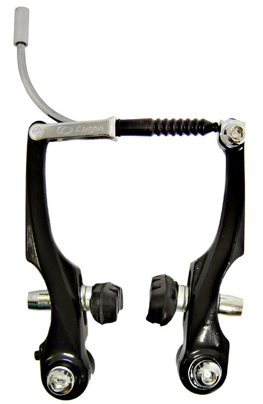 FREIO V BRAKE ALUM PRETO - LOGAN