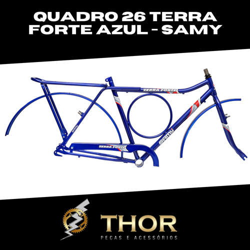 QUADRO 26 TERRA FORTE AZUL - SAMY