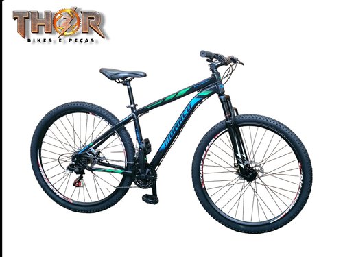 BICICLETA 29 MTB MASCULINA C/ 21V - MONACO - Imagem 1