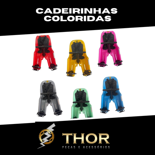 CADEIRINHA DIANT BABY TOUR  * COR