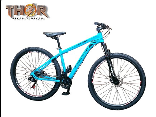 BICICLETA 29 MTB MASCULINA C/ 21V - MONACO